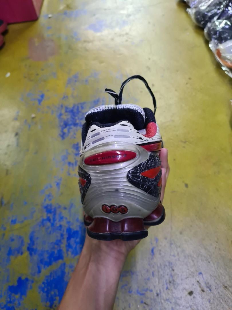 Asics Gel Kinsei 2 running red, Men's Fashion, Footwear, Sneakers on ...