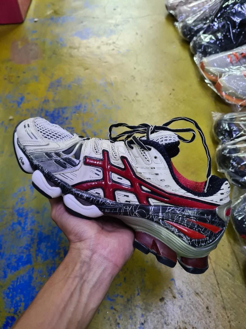 Asics Gel Kinsei 2 running red