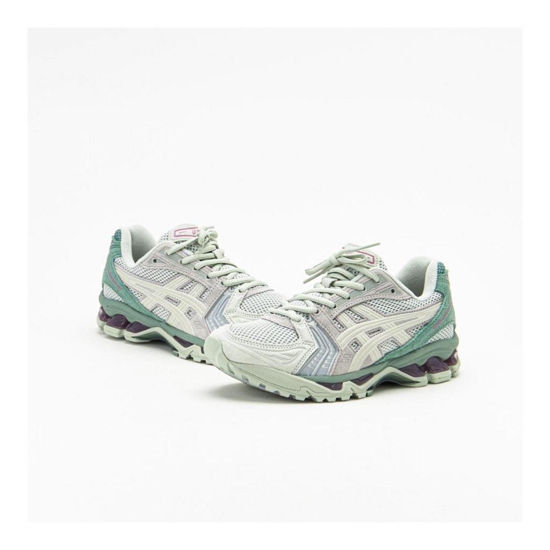 Asics Gel-Kayano 14 'Light Sage/Smoke Grey', Men's Fashion, Footwear ...