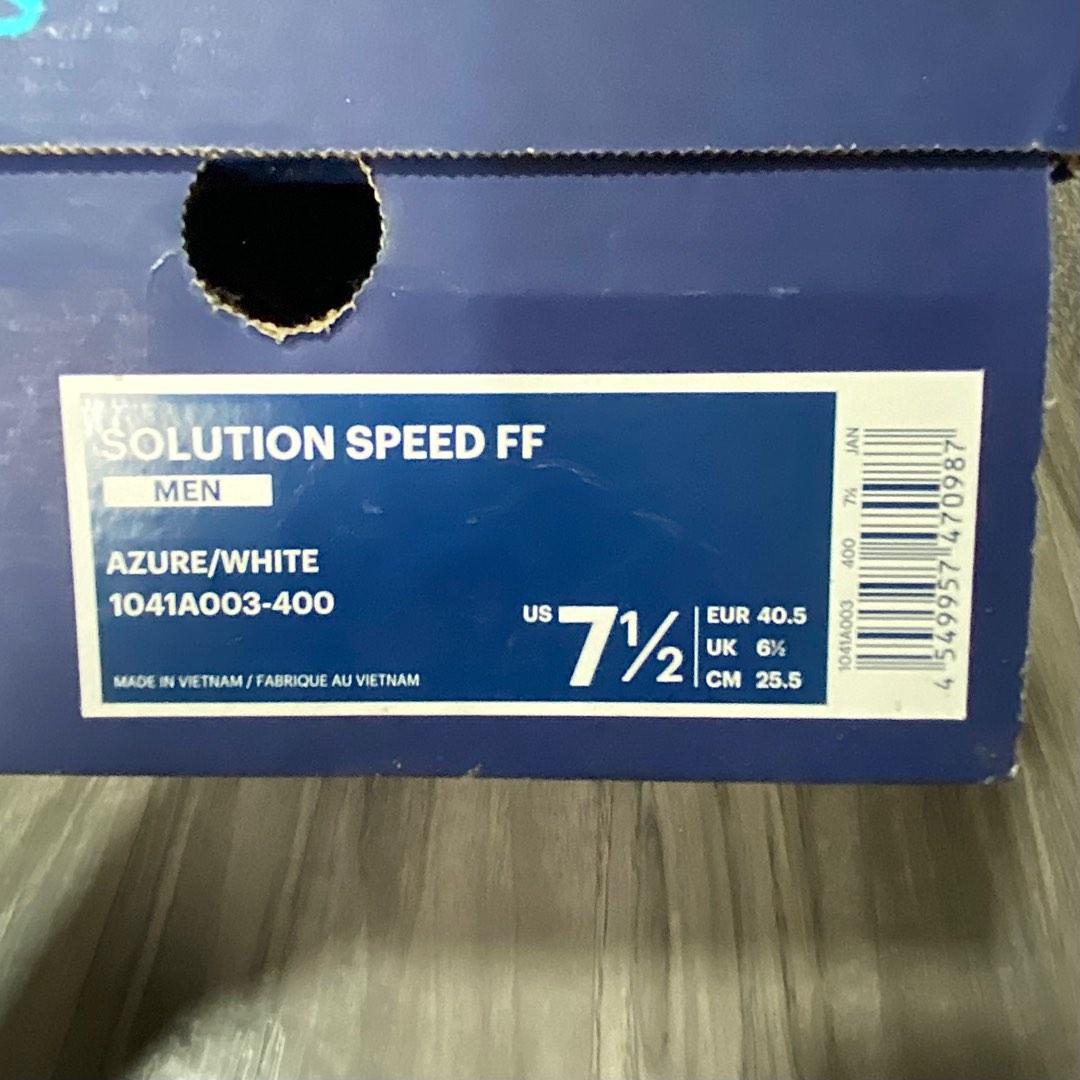 court speed ff review