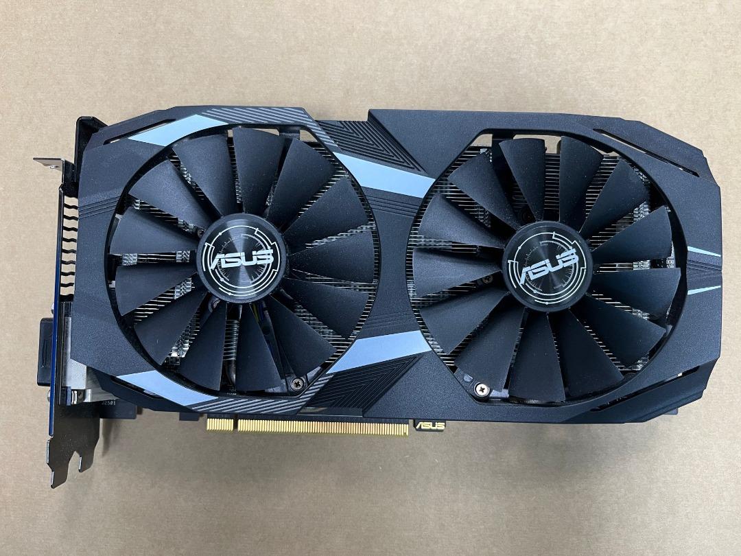 ASUS Dual series Radeon RX 580 OC edition 8GB GDDR5 GPU Computers