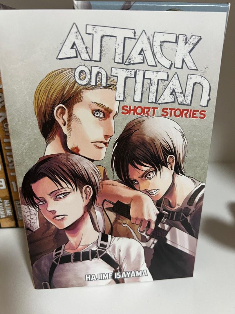 Attack on Titan Season 3 Part 1 Manga Box by Isayama, Hajime