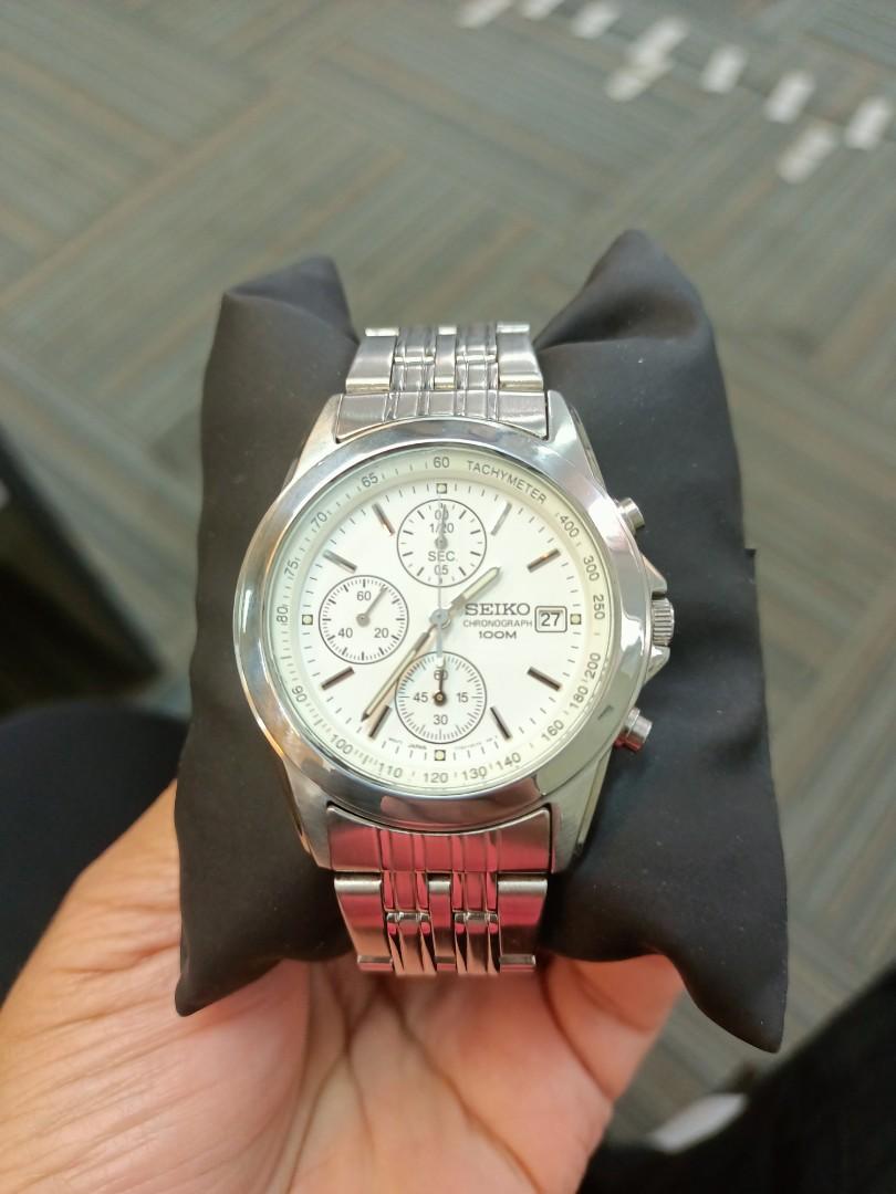 August 2004 or 2014 Seiko Chronograph 7T92-0CW0 Japan Quartz Men's, Men's  Fashion, Watches & Accessories, Watches on Carousell