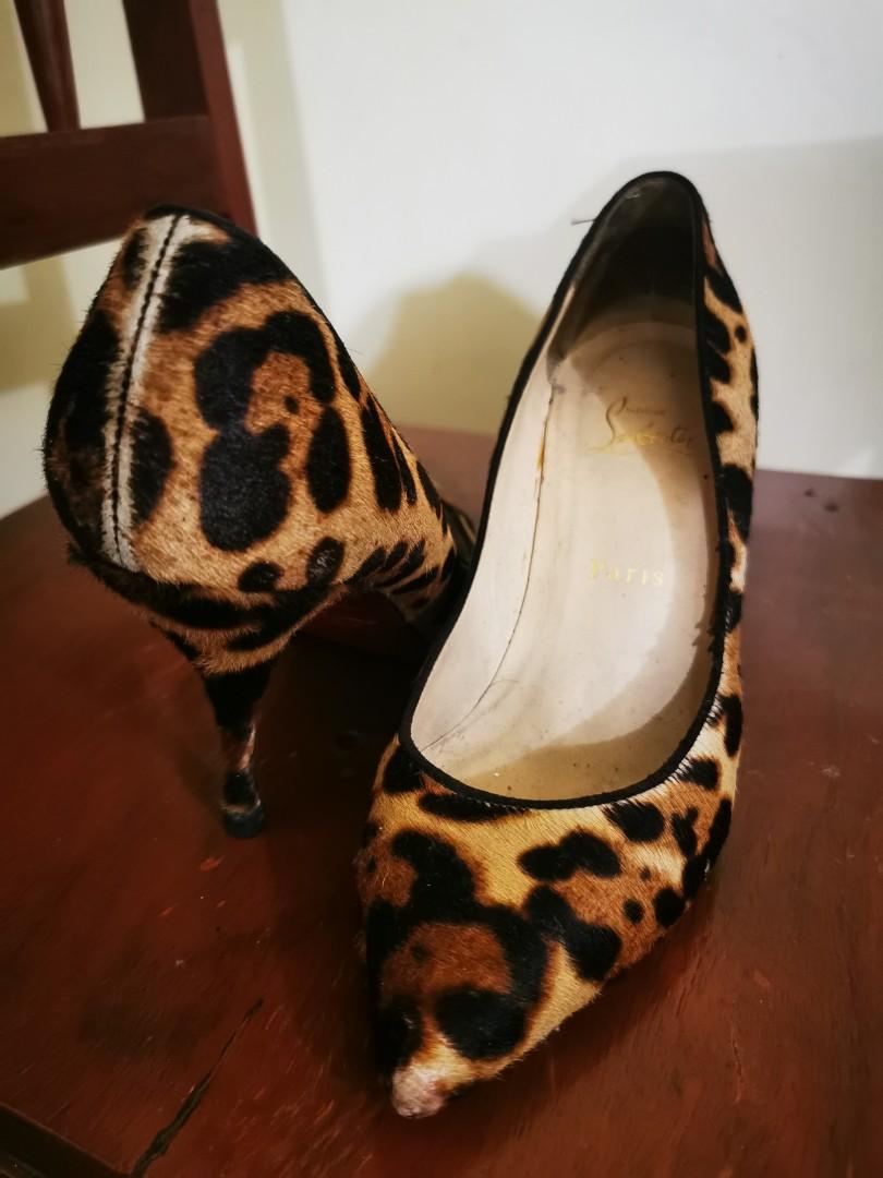 Christian louboutin size 38 hotsell