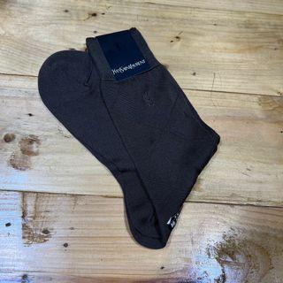 AUTH YSL QUILTED SOCKS