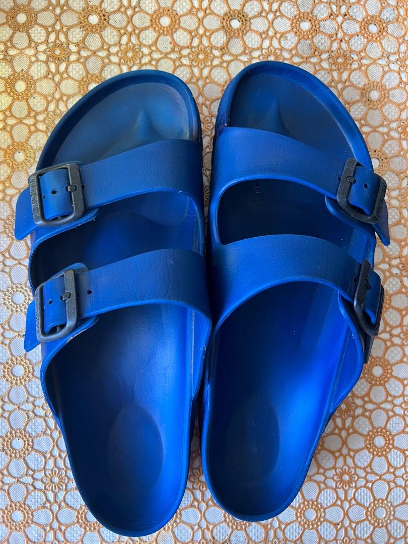 Authentic Birkenstock Blue Arizona Eva for men Men s Fashion