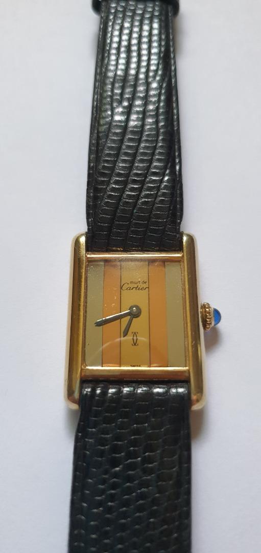 Cartier tank mechanical online