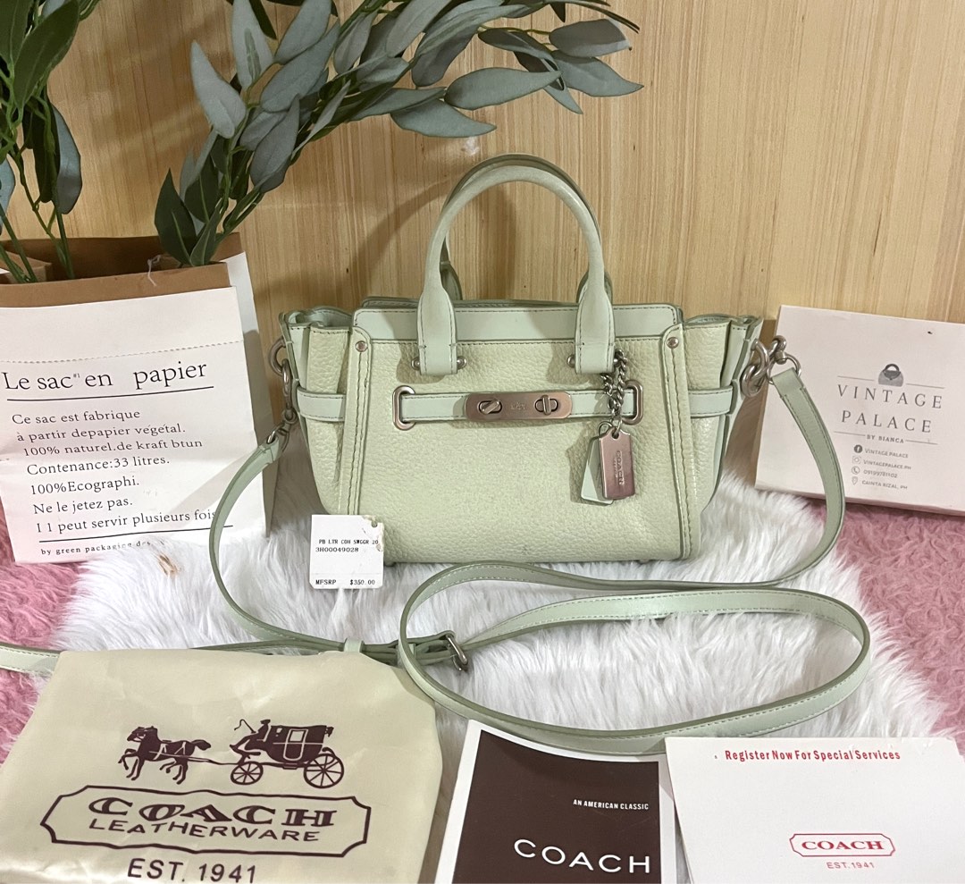 Coach mini swagger 20 shop