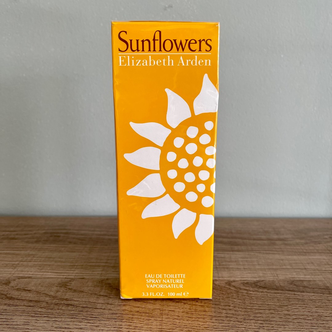 Authentic Elizabeth Arden Sunflowers 100mL, Beauty & Personal Care
