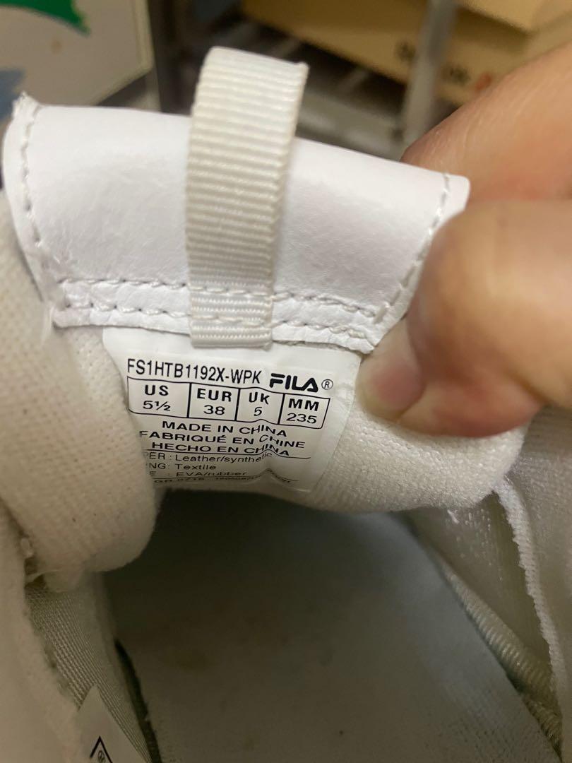 Fila made shop in korea