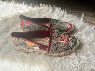 Gucci espadrille shoes deals