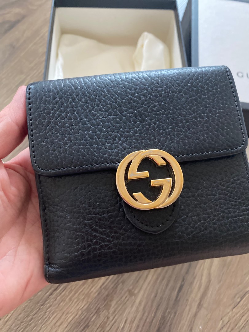 Gucci clearance interlocking wallet
