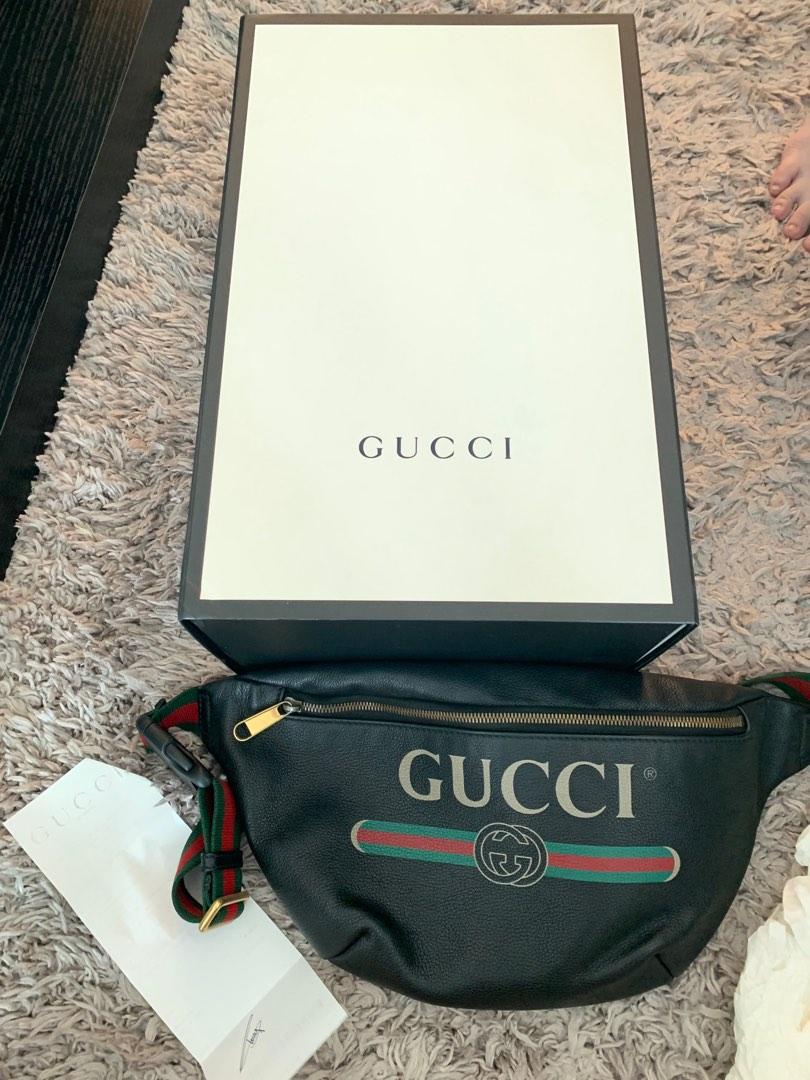 Authentic gucci belt 2025 bag