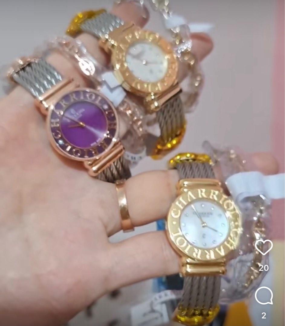 authentic philippe charriol st tropez watch (Category: Luxury Watches) located in Quezon City. Submitted by luvkobagsnshoes (Listing ID 1187325537, Image 1). Description: .