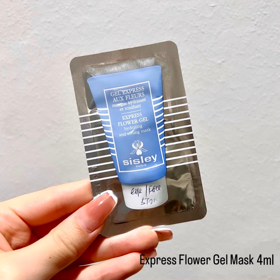 Authentic Sisley Express Flower Gel Mask 4ml, Beauty & Personal Care, Face,  Face Care on Carousell