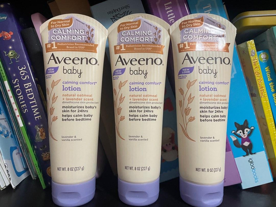 Aveeno baby lotion, Babies & Kids, Bathing & Changing, Baby Toiletries