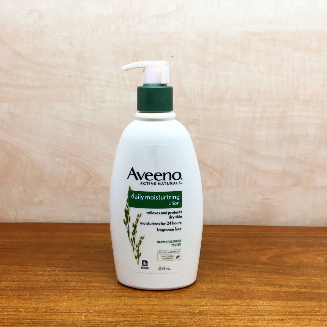 Aveeno Original Fragrance Free Active Colloidal Oatmeal Moisturizing