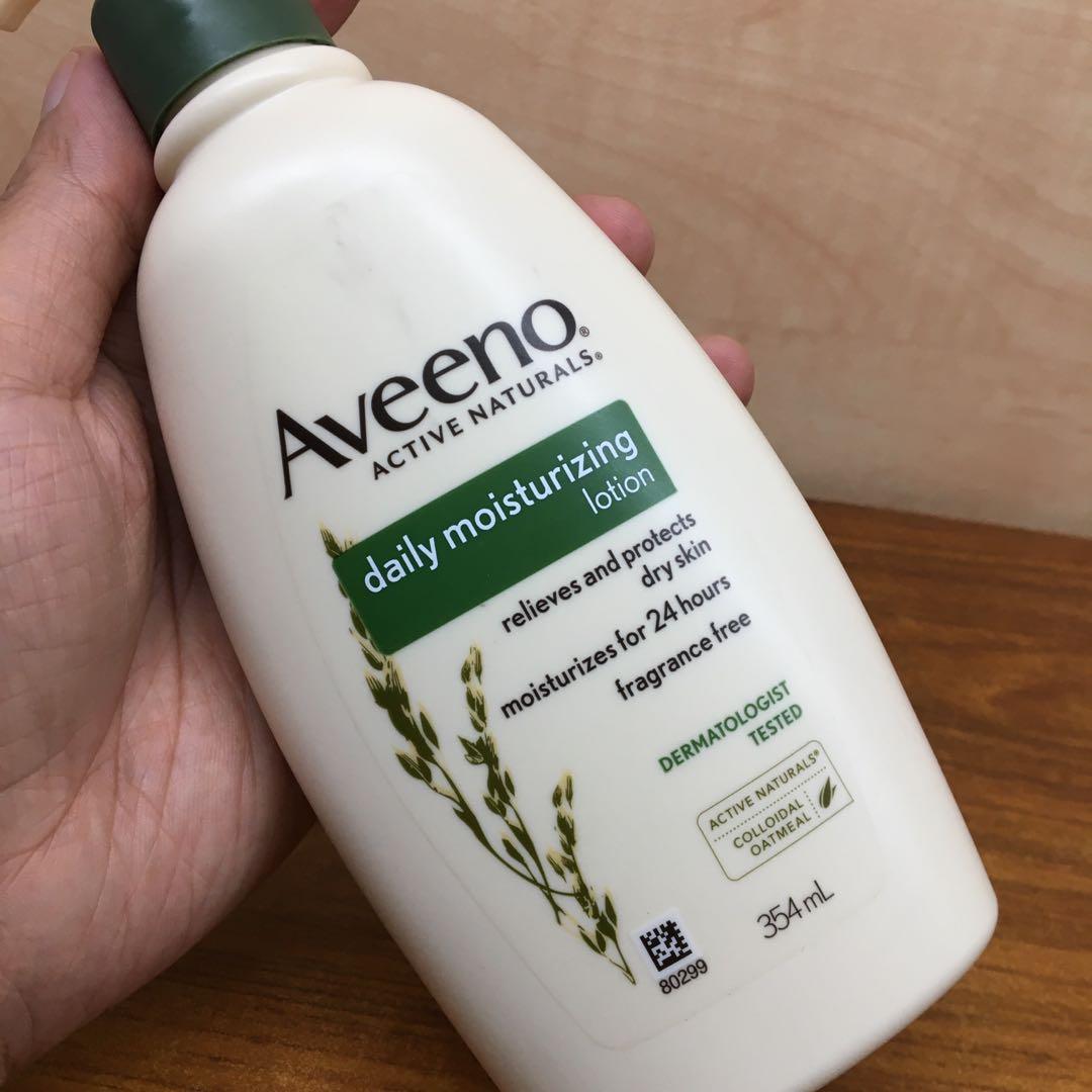 Aveeno Original Fragrance Free Active Colloidal Oatmeal Moisturizing