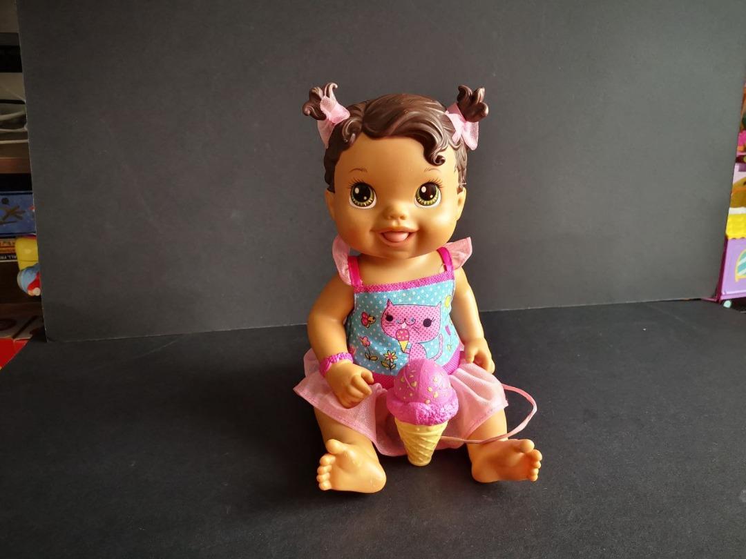 Baby alive yummy shop treat baby doll