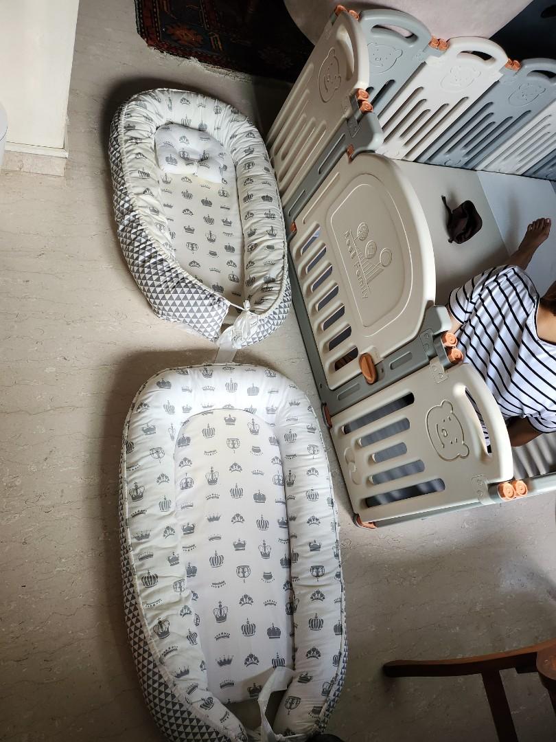 Baby lounger, Babies & Kids, Baby Nursery & Kids Furniture, Cots