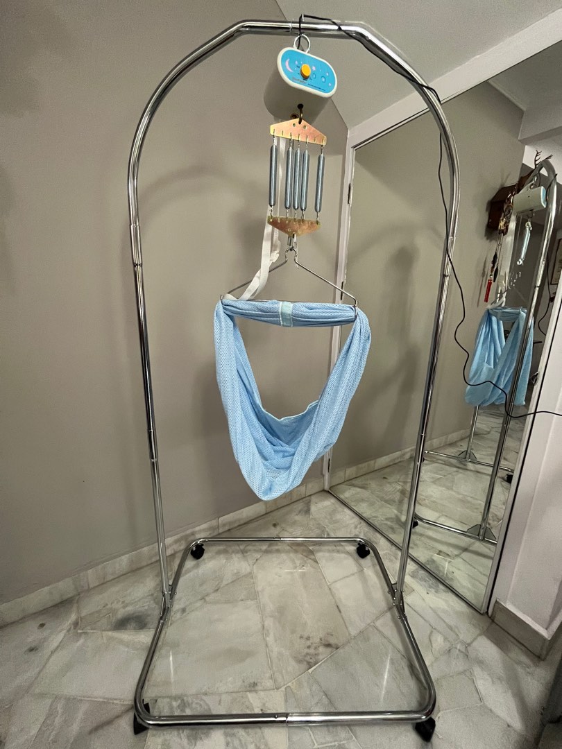 Baby sale spring cradle