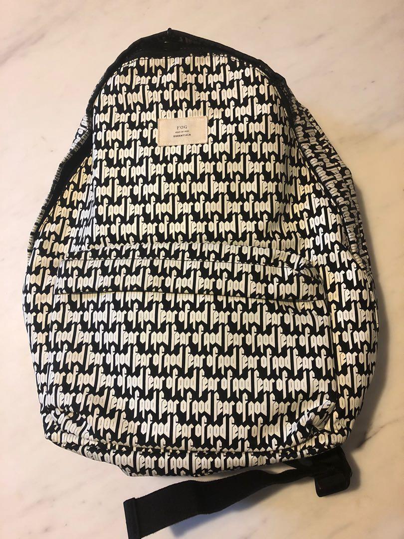 Fear of god backpack pacsun clearance