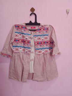 Baju Casual Pink