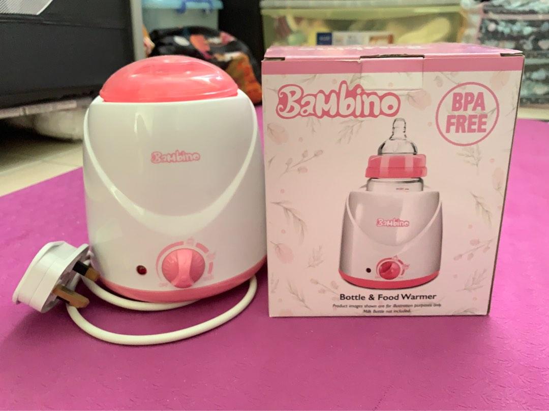 Bambino bottle warmer
