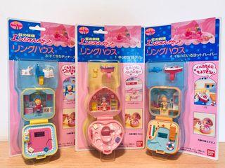 [Bandai] 1992 Angel Pocket New Vintage Stock - Japanese Polly Pocket 