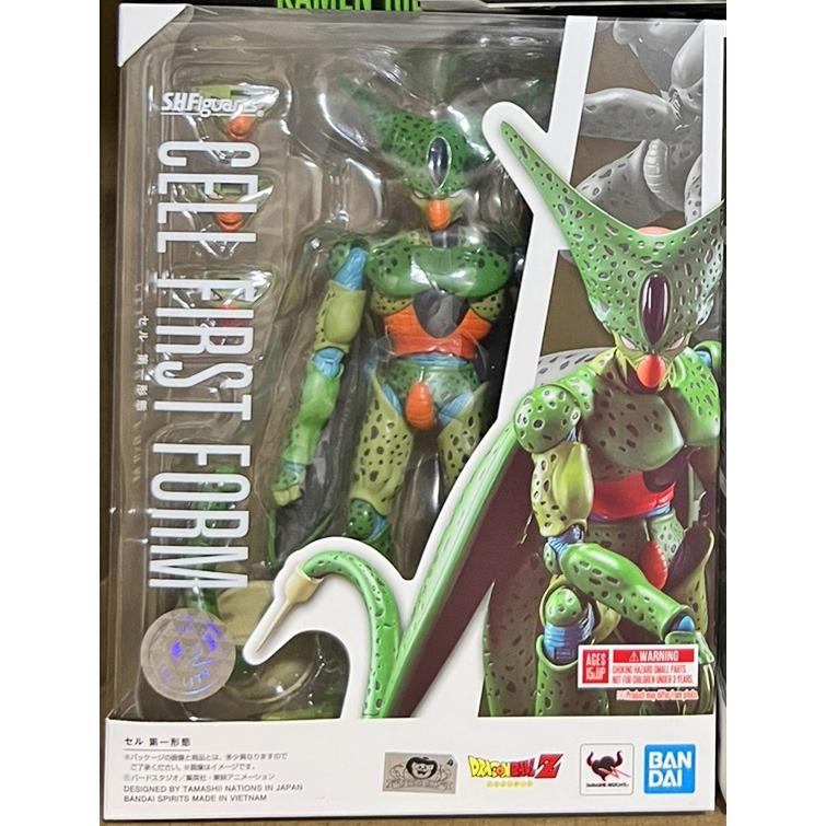 Cell First Form Dragon Ball Z, Bandai Spirits S.H.Figuarts by Tamashii  Nations