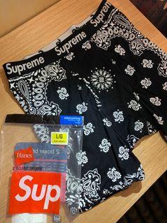 Premium Mens Supreme Lv Underwear Boxer, Men's Fashion, Bottoms, New  Underwear on Carousell