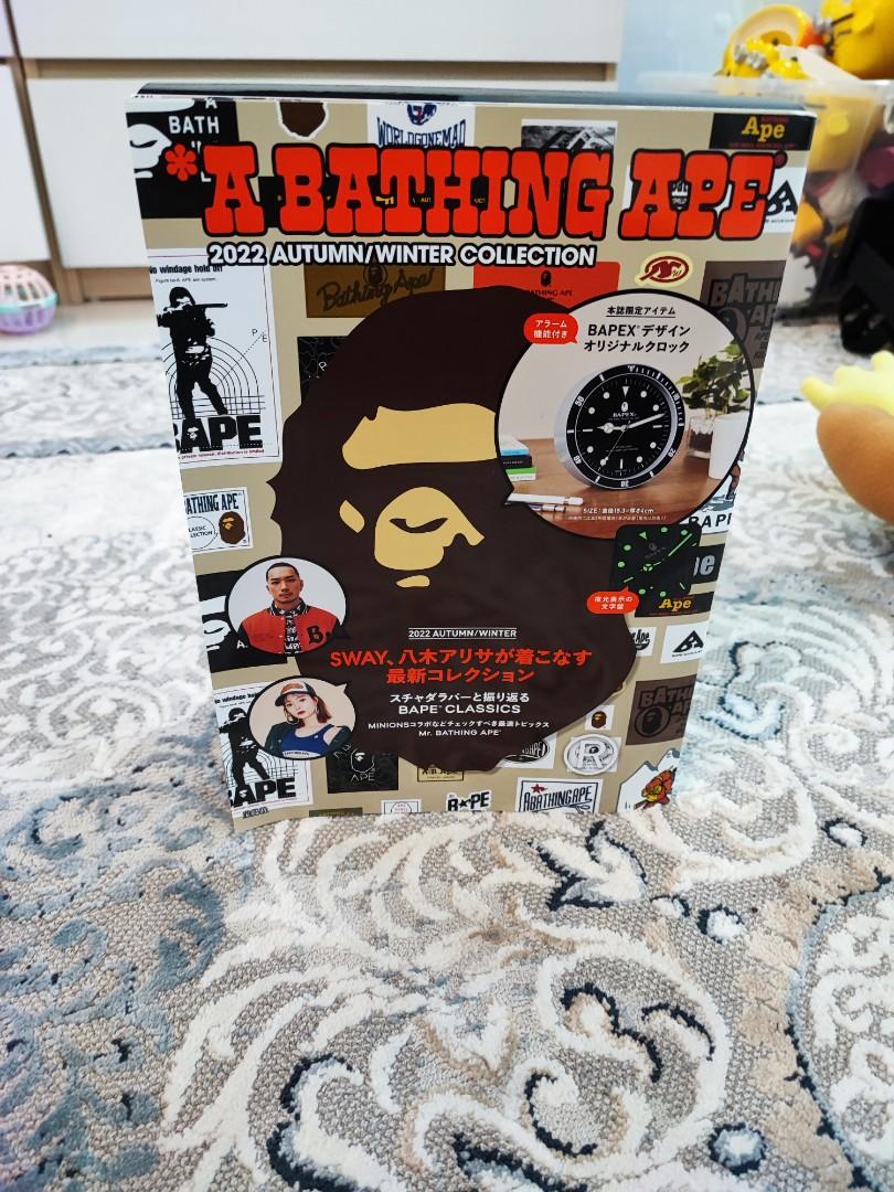 BAPE Table Clock (Category: Watches) located in Shah Alam. Submitted by syafiq_305 (Listing ID 1187385077, Image 3). Description: Jam baru. Xpernah guna. Dapat fullset mcm dalam gambar sekali Magazine. COD sek. 20 Shah Alam..