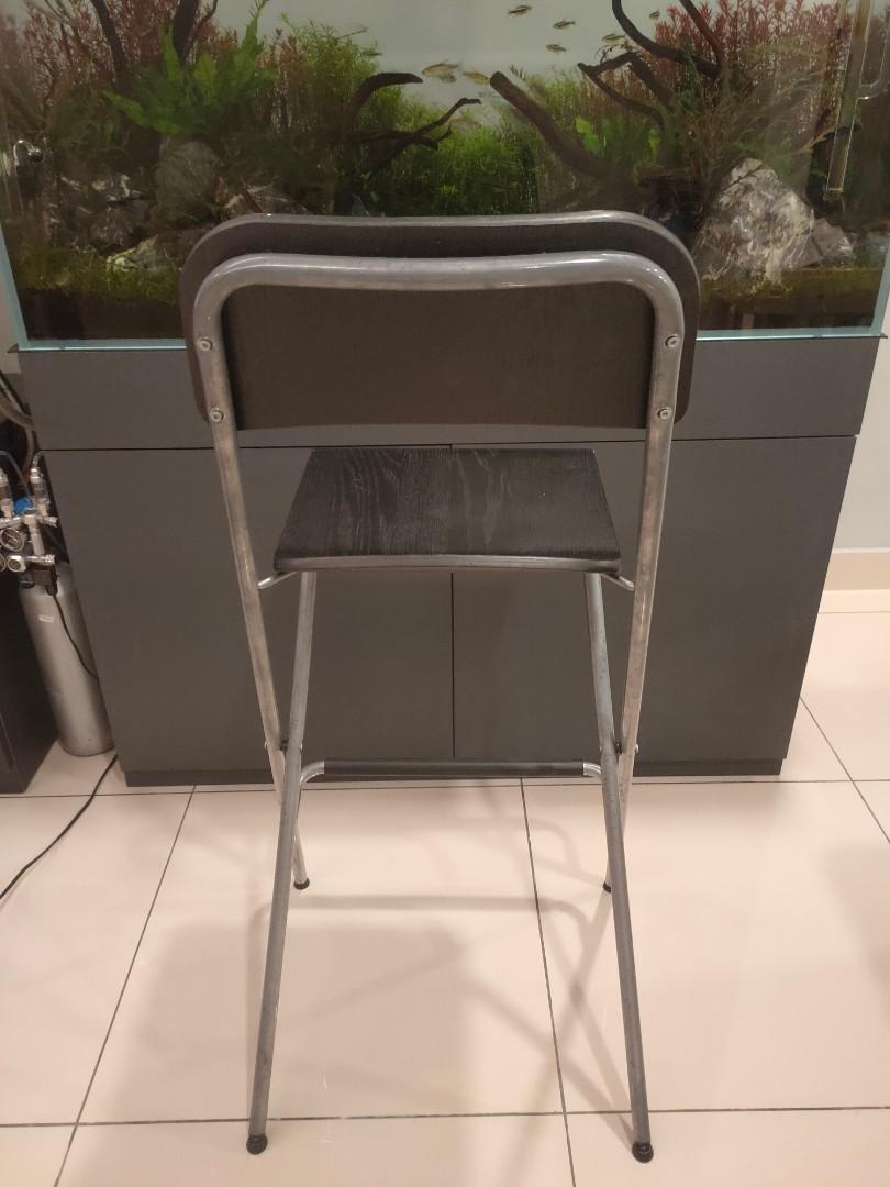 Bar stool/ ikea high chair, Furniture & Home Living, Furniture, Chairs