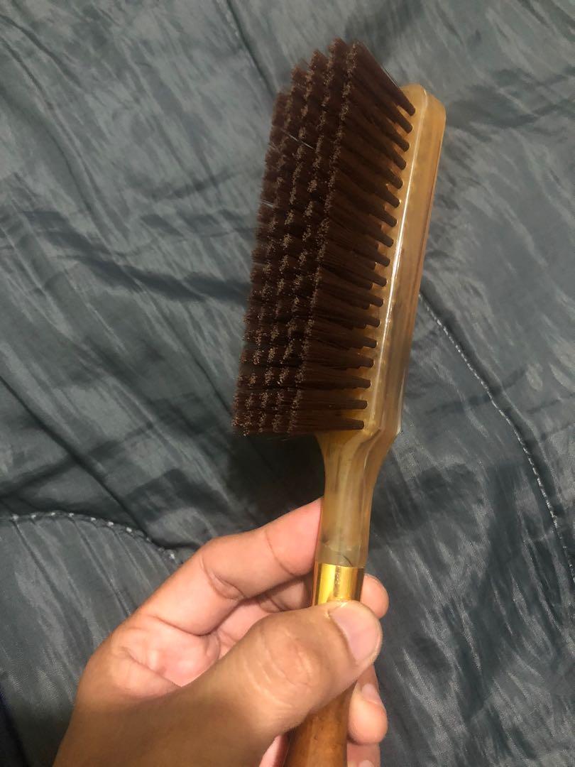 Barbers brush, Beauty & Personal Care, Hair on Carousell