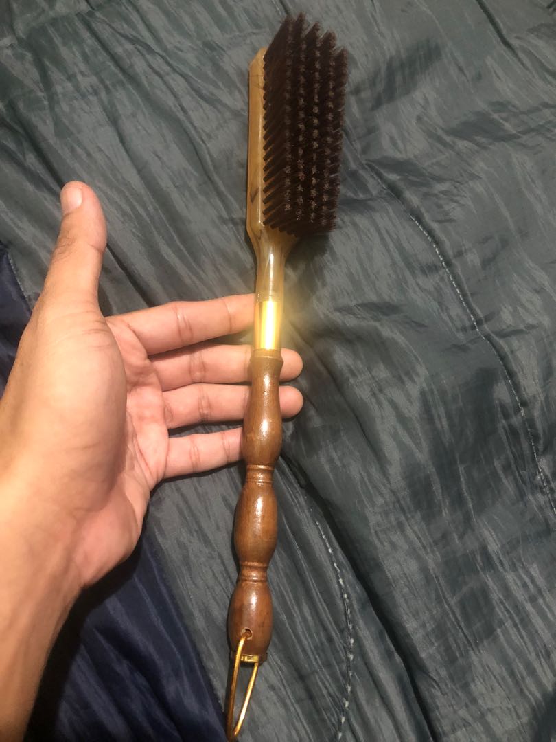 Barbers brush, Beauty & Personal Care, Hair on Carousell