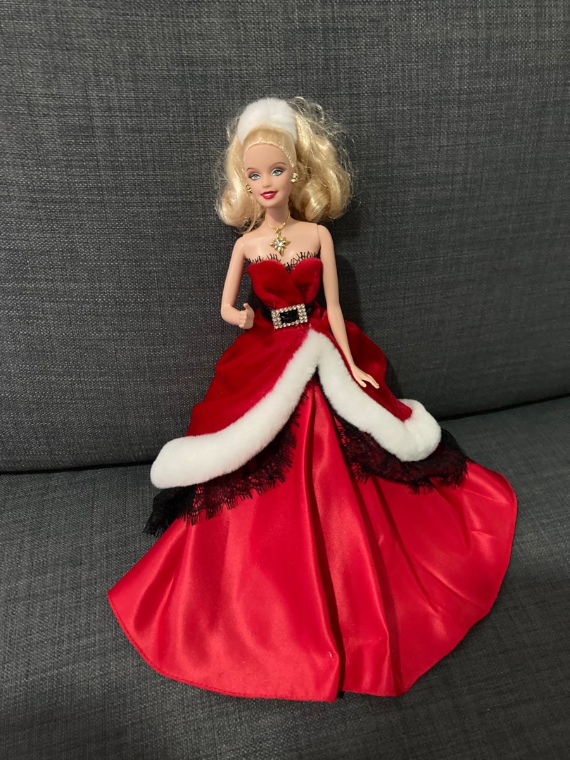 Barbie top holiday 2007