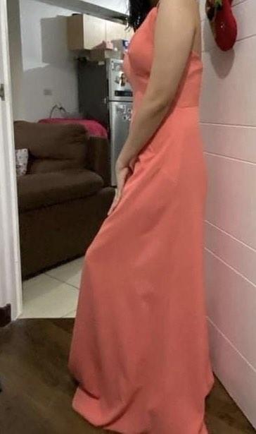 Bari Jay - Dress (Category: Dresses) located in Manila. Submitted by jessica.lyka.santos (Listing ID 1187411656, Image 3). Description: BARI JAY STYLE 1911 Sizes: 6 Fabric:Bella Chiffon, Georgette Necklines: V-Neck Silhouettes: A-line, Short.