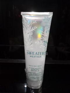 Bath and Body works, Sweater Weather Lotion