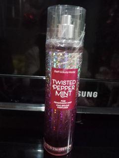 Bath and Body works, Twister Peppermint
