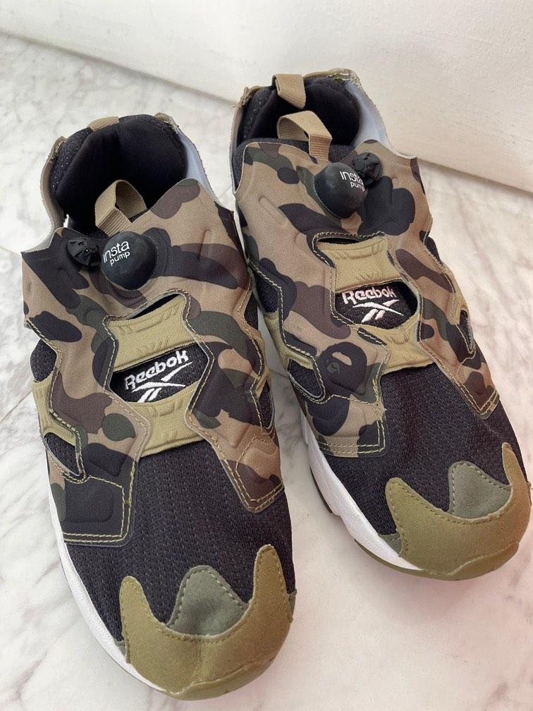 Reebok outlet camouflage shoes