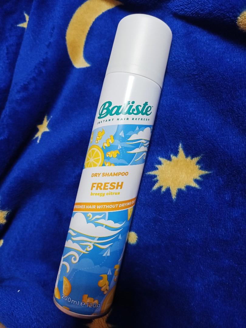Batiste Dry Shampoo 200ml Fresh (Brand New), Beauty & Personal Care