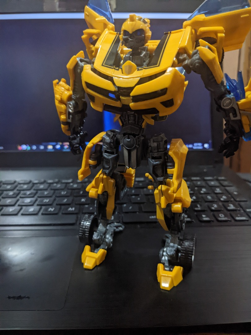 Battle blades Bumblebee Transformers, Hobbies & Toys, Toys & Games on