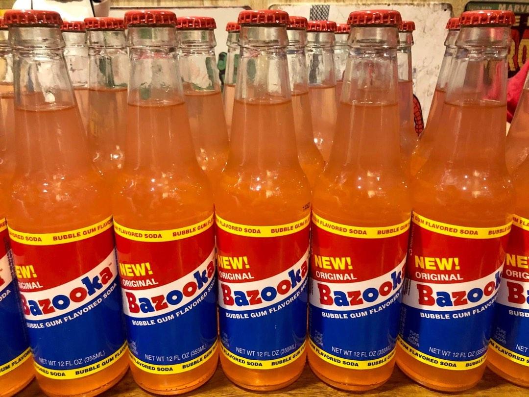 Bazooka Bubble Gum Soda
