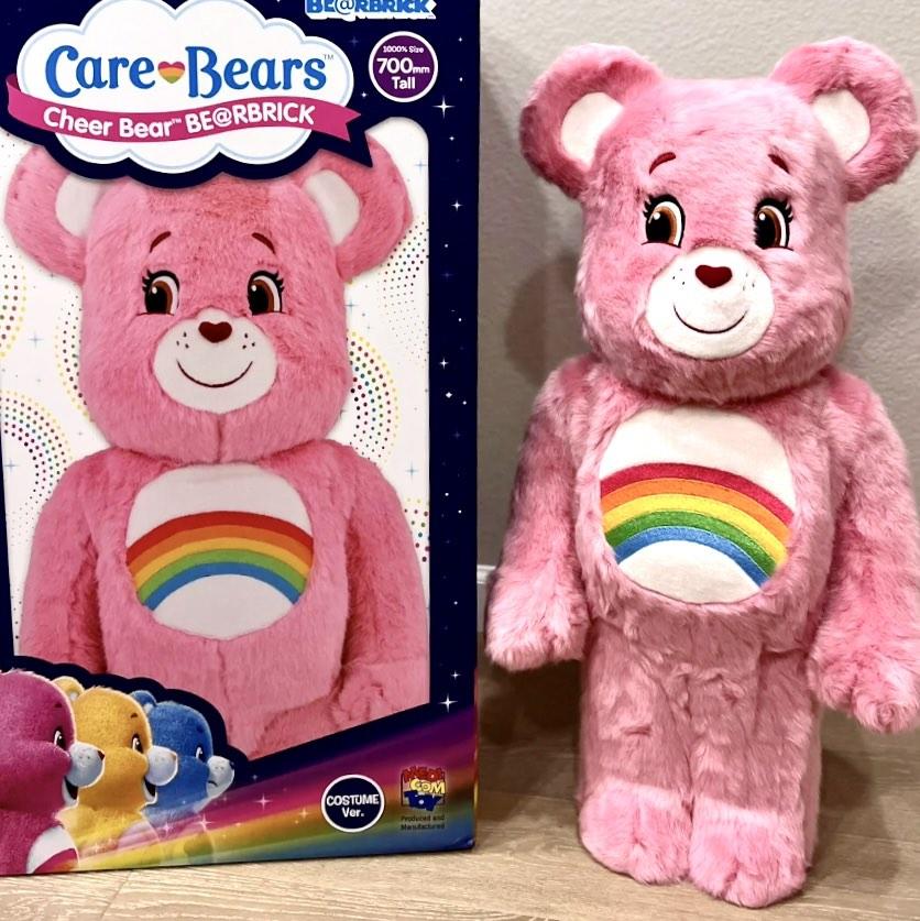 BE@RBRICK Cheer Bear(TM)Costume Ver.400％ BE@RBRICK Cheer Bear(TM) Costume Ver. 400％ – MCT TOKYO