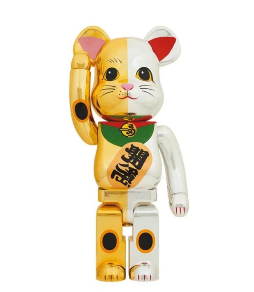 Bearbrick lucky cat best sale