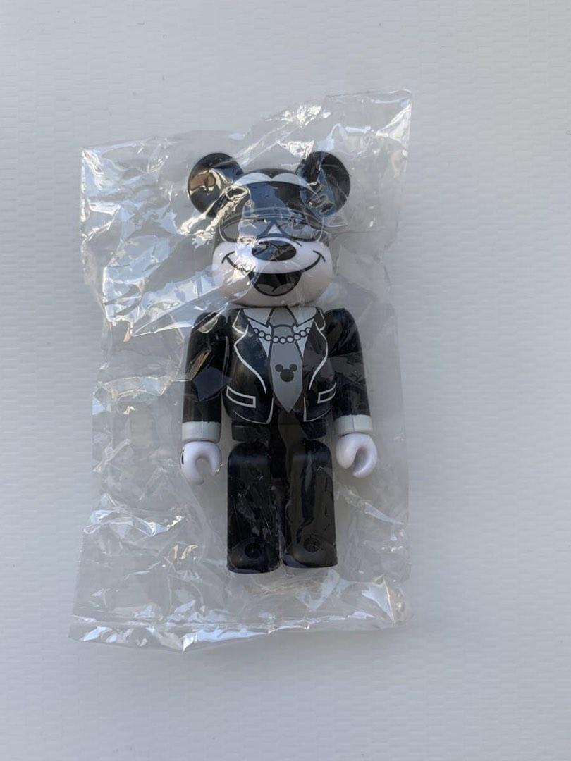 Bearbrick x Joyrich Mickey Mouse (Suit Ver.) 100% Black, 興趣及