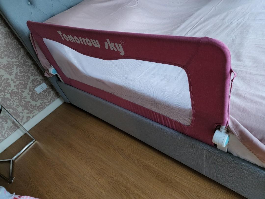 Bed Rail Bed Guards Tomorrow Sky (Category: Bed Guards) located in Manila. Submitted by authenticoutletfindsph (Listing ID 1187428841, Image 2). Description: Tomorrow Sky Plain Design Safety Bed Rail Color Blue 1.8 meters EUC 1000 only! Shopee checkout Gcash.
