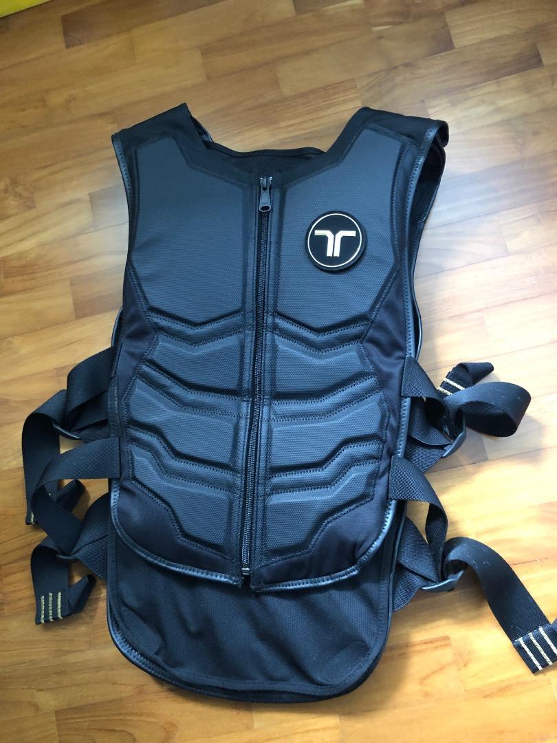 BHaptics TactSuit X40 Fullbody Haptic Suit Has 40 Feedback