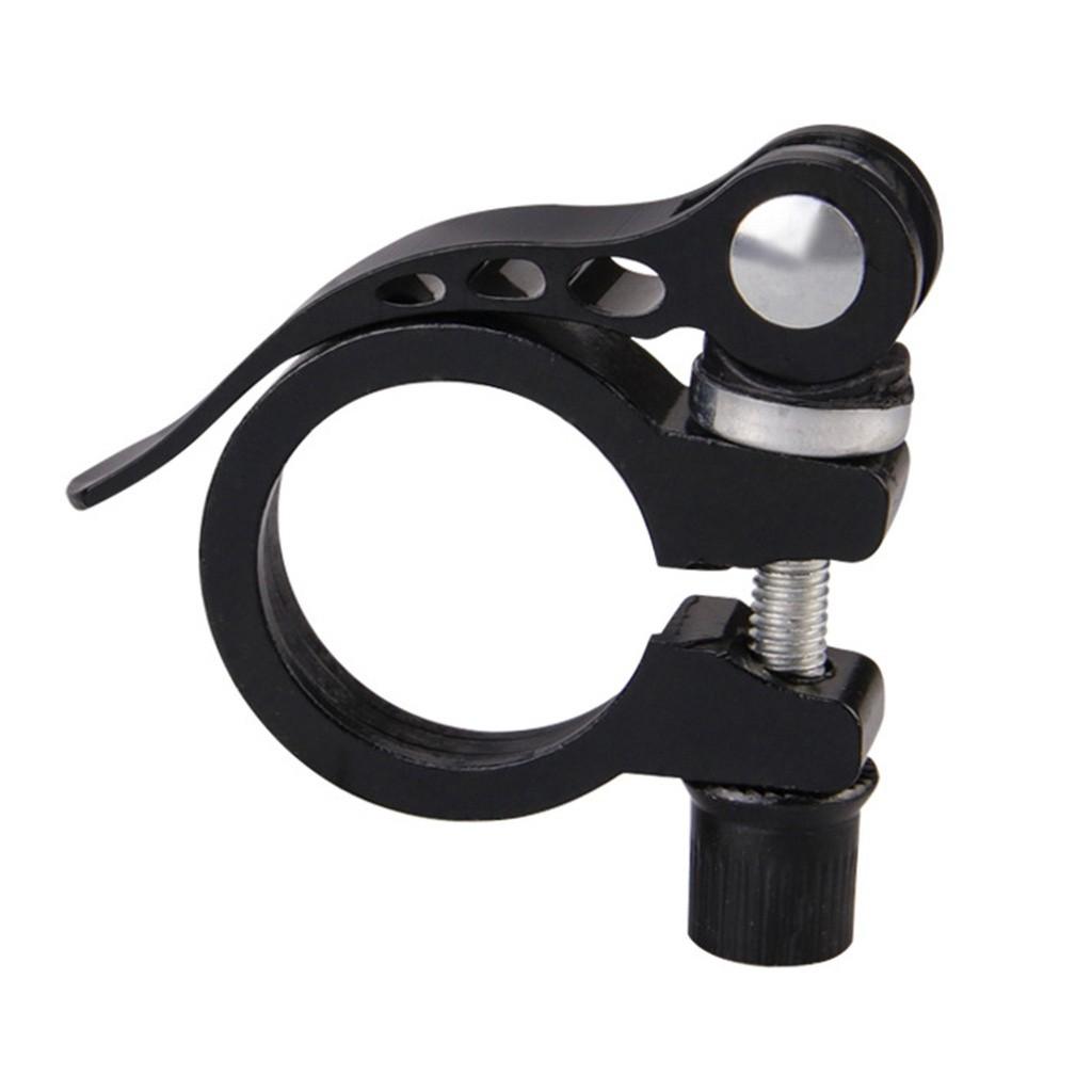 Bicycle Quick Release Seat Pipe Clamp (31.8mm), Sports Equipment