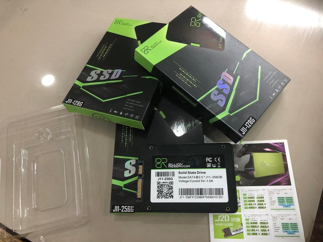 Billion Reservoir, Computers & Tech, Parts & Accessories, Hard Disks ...